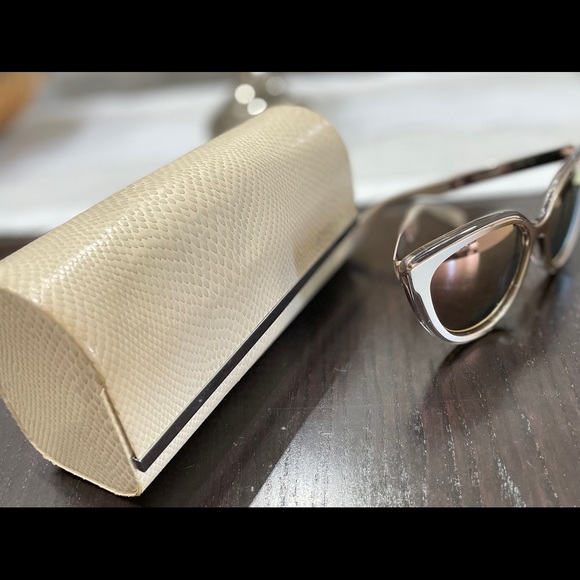 Jimmy Choo CINDY/S Model Cat Eye Style Sunglasses - Picture 5 of 10